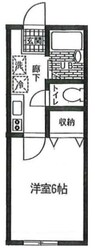 タウンアベニューの物件間取画像